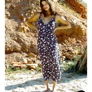Billabong- Sweet Edges Midi Dress